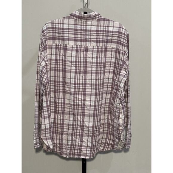 Jachs Girlfriend New York Women's' Flannel Shirt. XL - Picture 3 of 3